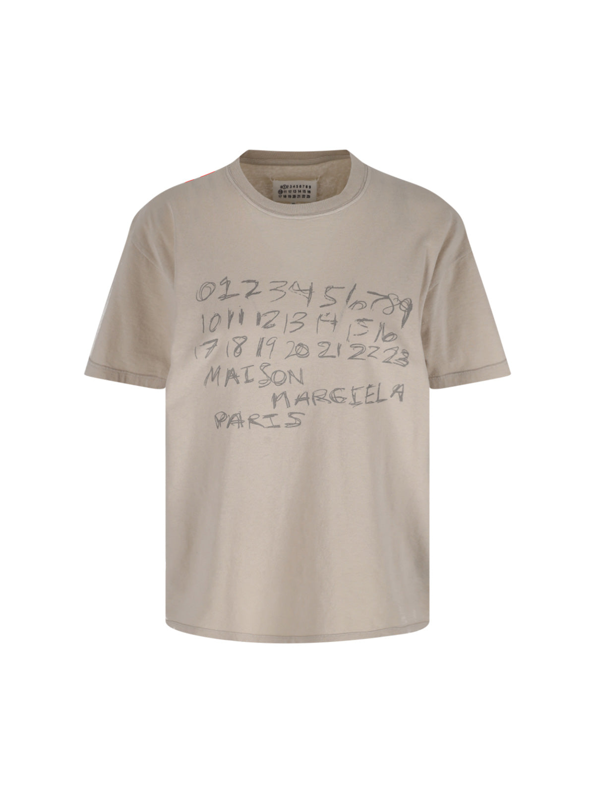 Maison Margiela T-shirts and Polos White Cotton