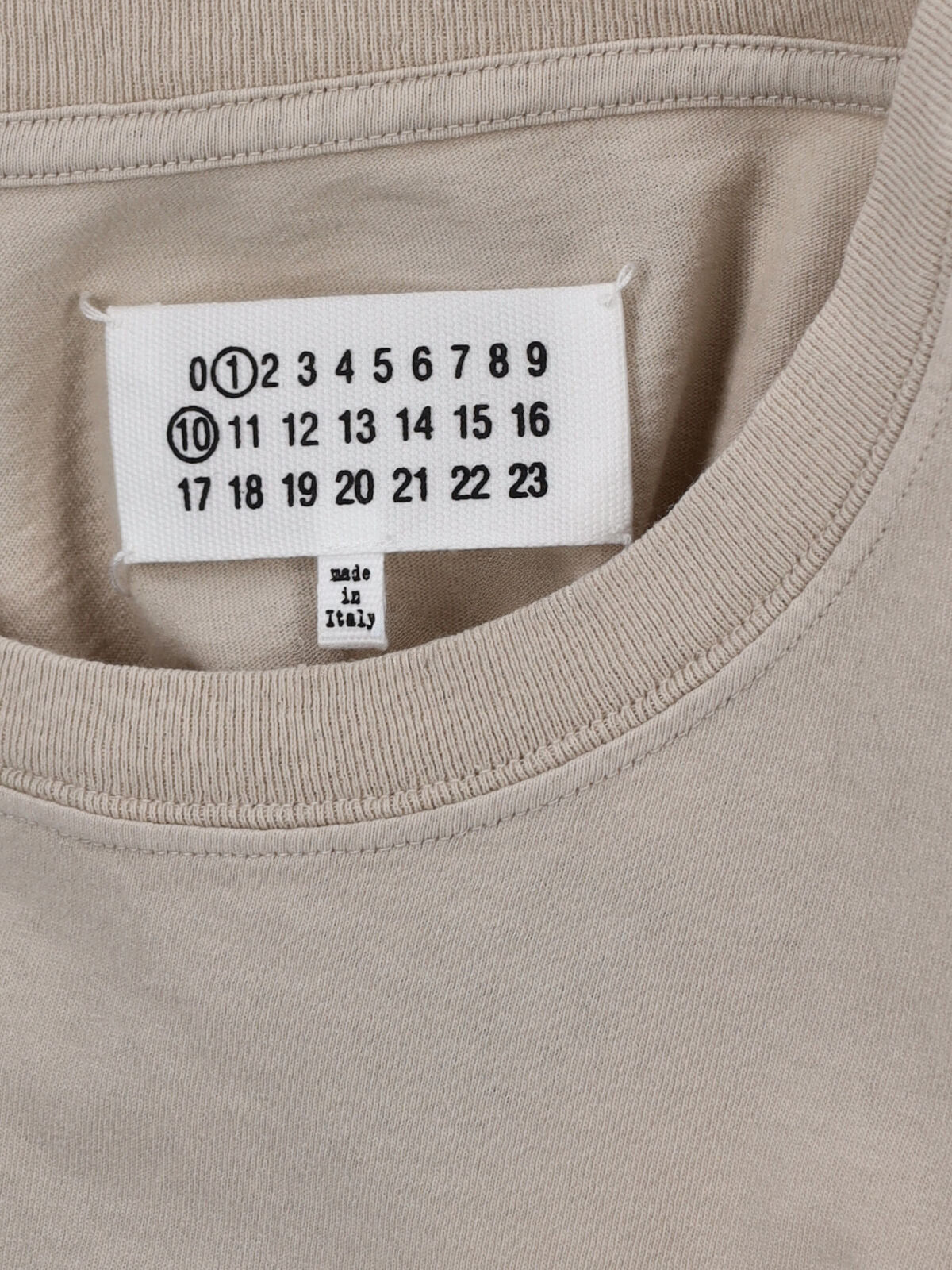 Maison Margiela T-shirts and Polos White Cotton