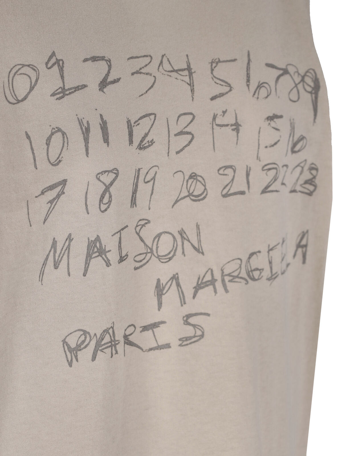 Maison Margiela T-shirts and Polos White Cotton