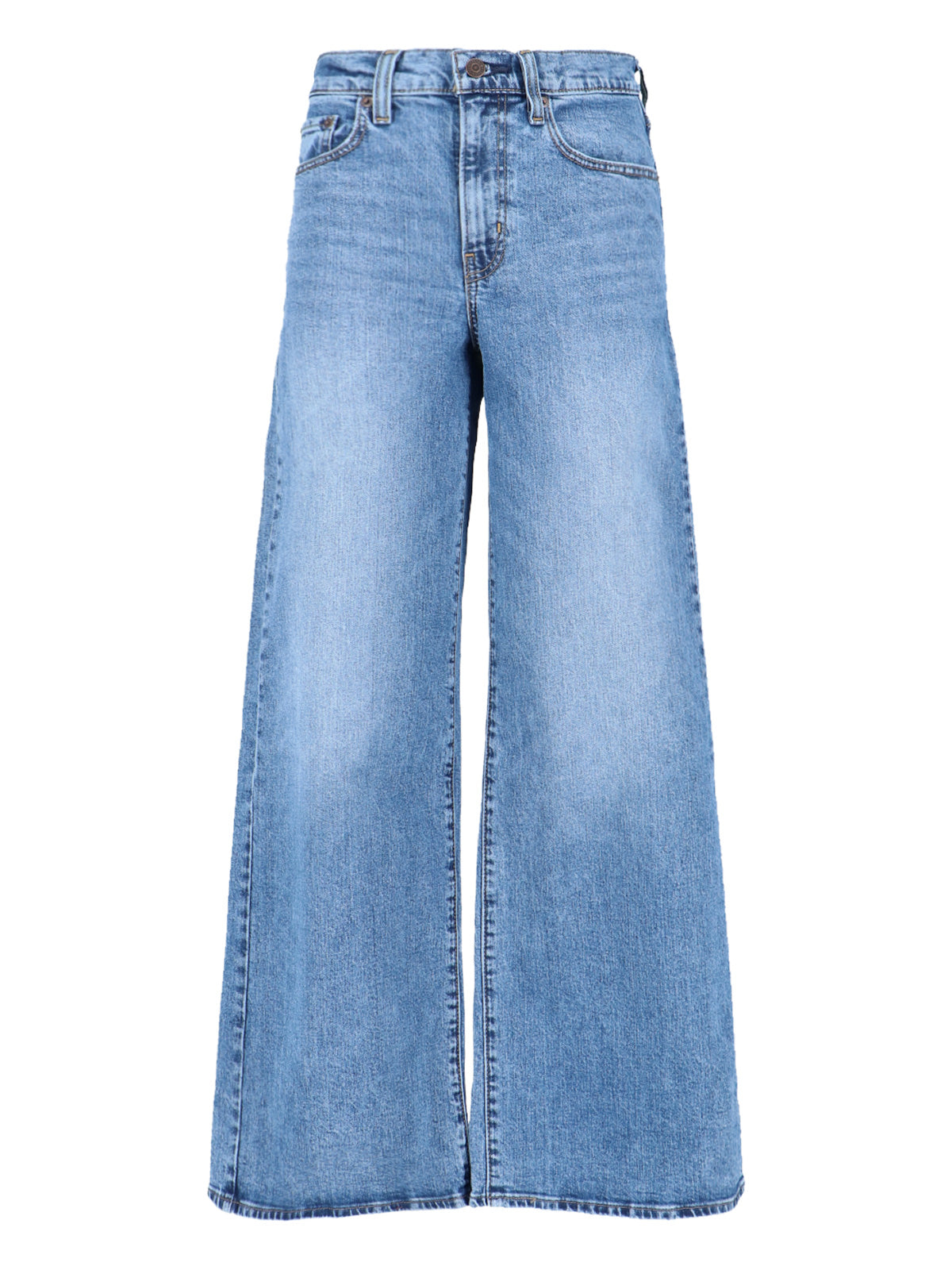 LEVIS STRAUSS Jeans Blue Cotton ; Elastane