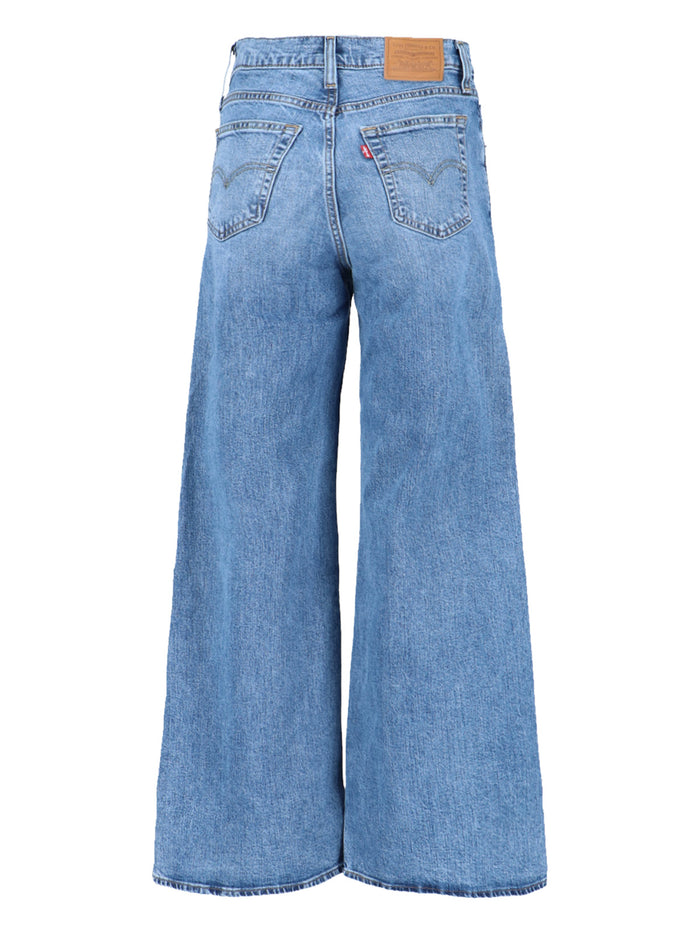 LEVIS STRAUSS Jeans Blue Cotton ; Elastane