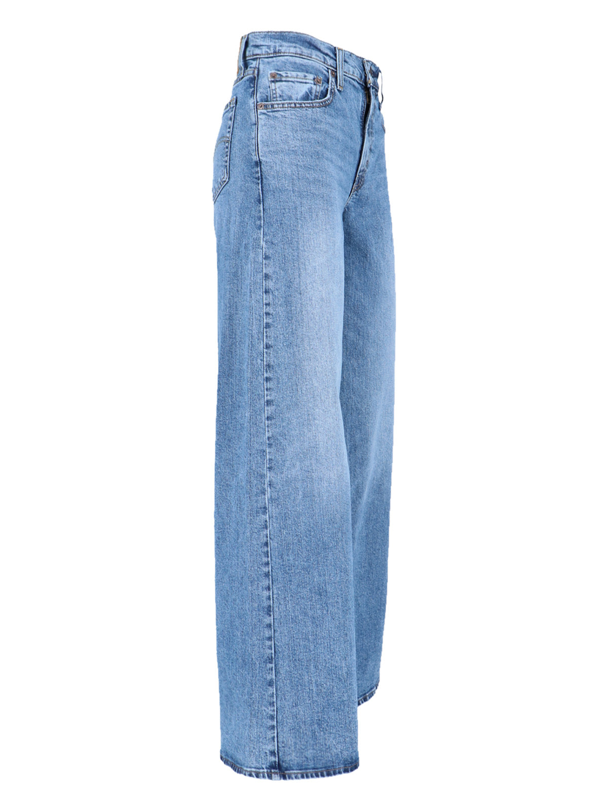 LEVIS STRAUSS Jeans Blue Cotton ; Elastane