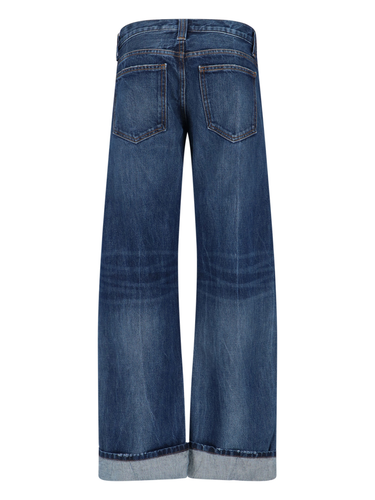 KHAITE Jeans Blue Cotton