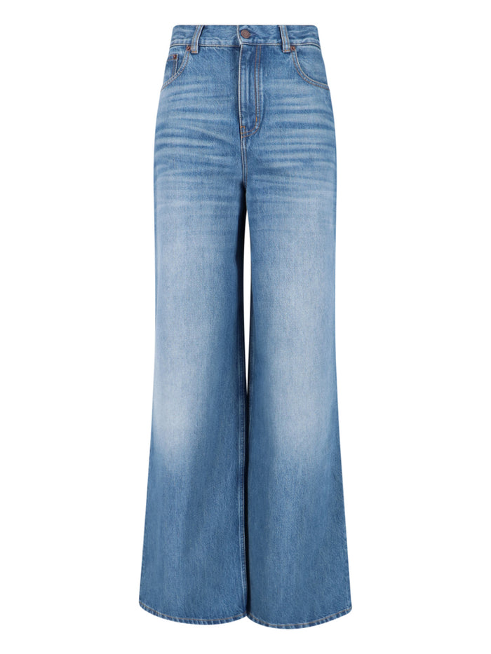 Chloè Jeans Blue Outer Shell: Cotton