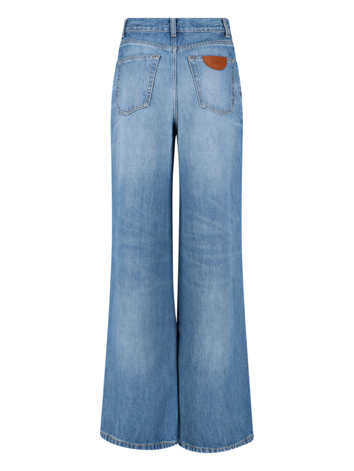 Chloè Jeans Blue Outer Shell: Cotton