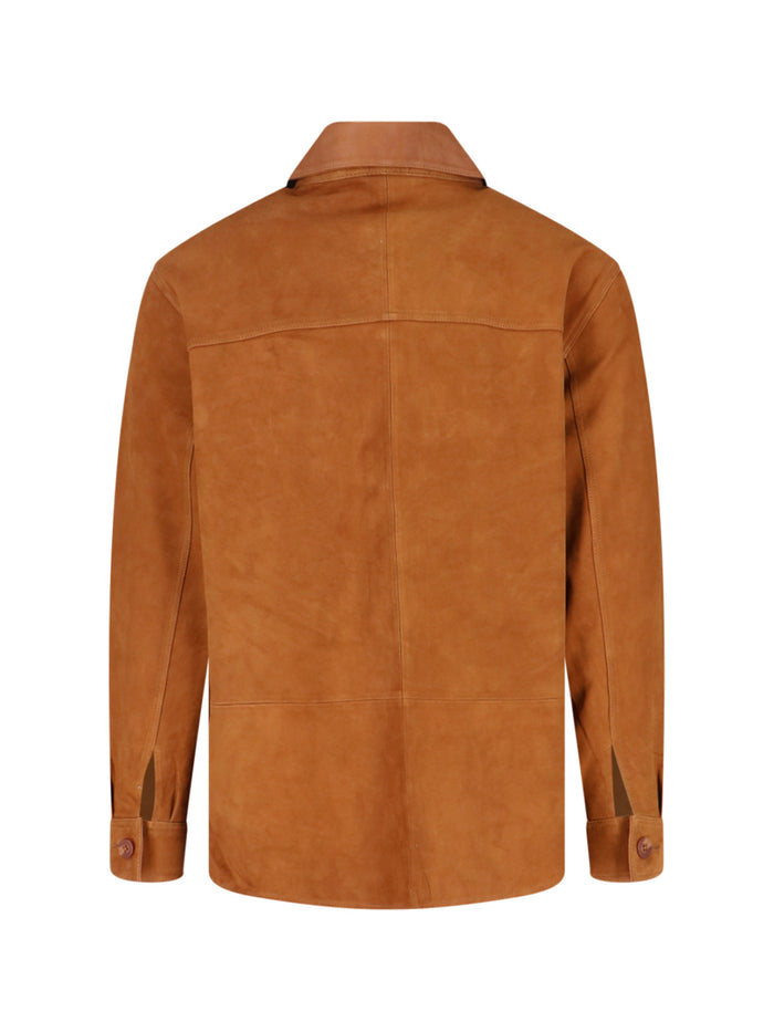 Sunflower Shirts Brown Leather