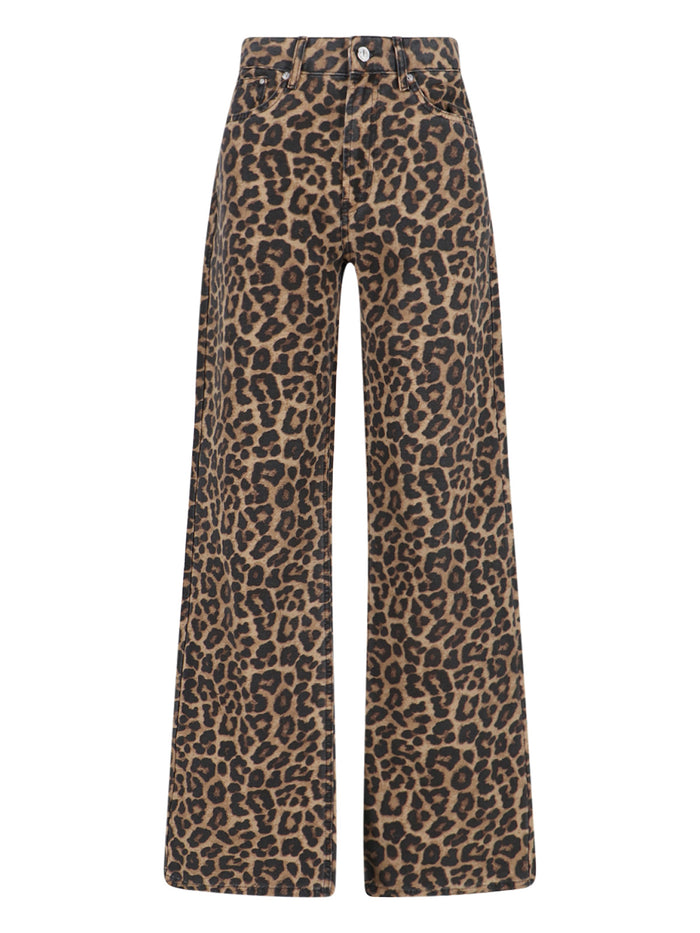ANINE BING Jeans MultiColour Cotton