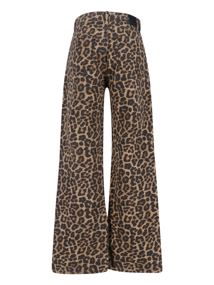 ANINE BING Jeans MultiColour Cotton