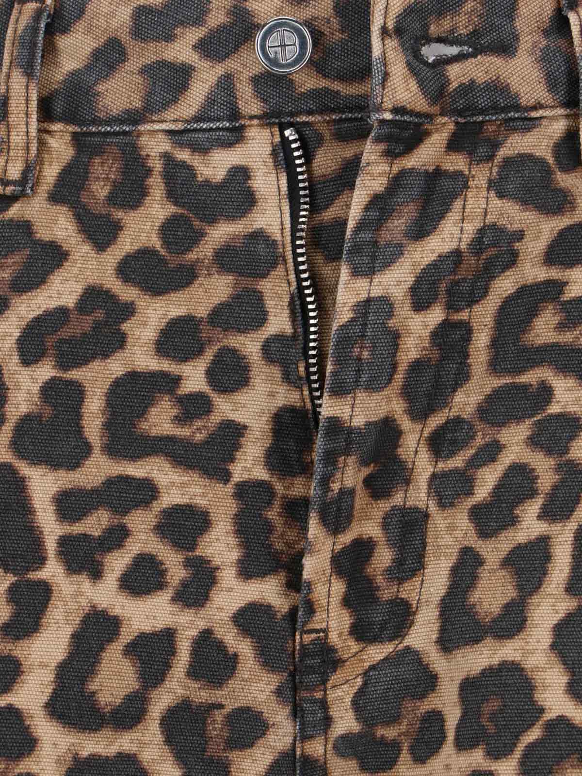 ANINE BING Jeans MultiColour Cotton