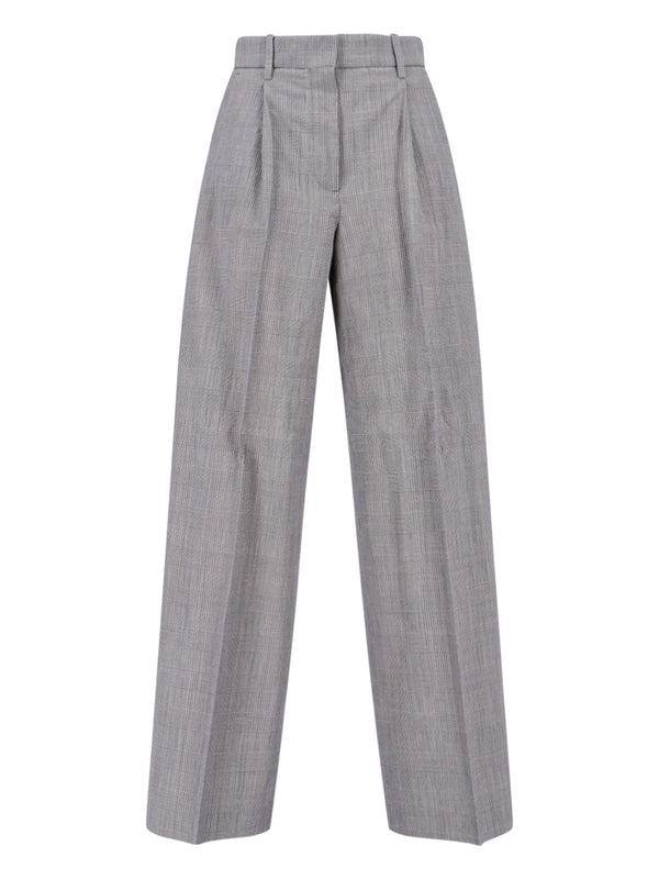 Golden Goose 100% Virgin Wool trousers in gray
