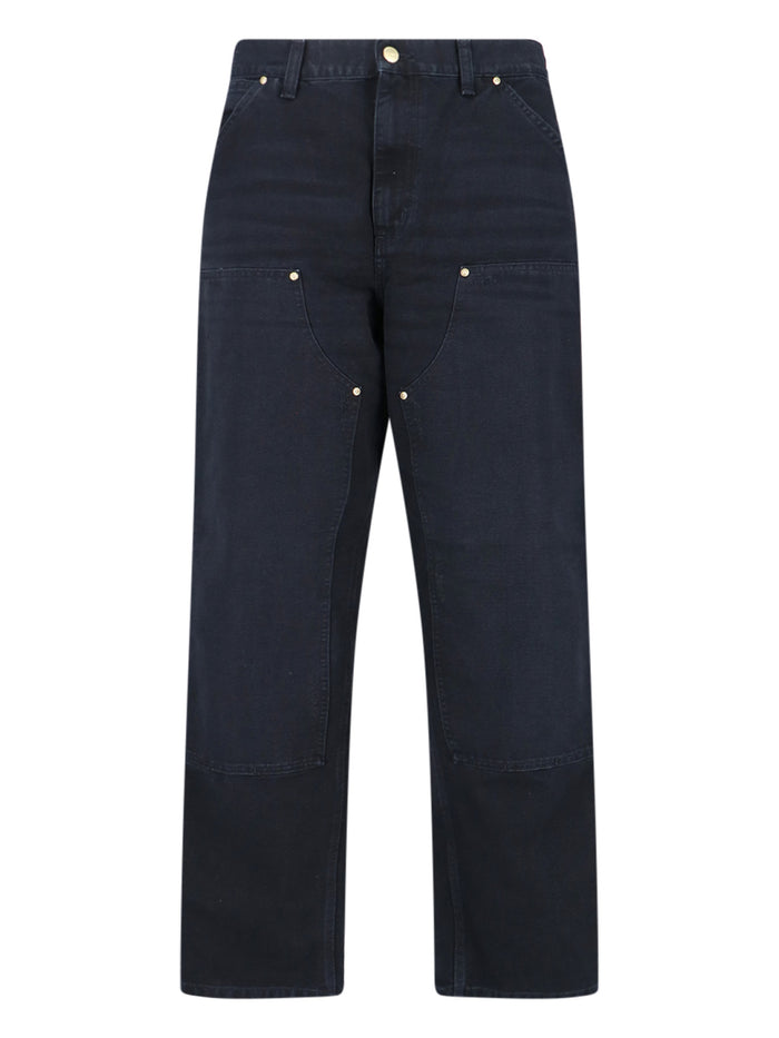 Carhartt WIP Jeans Black Organic Cotton