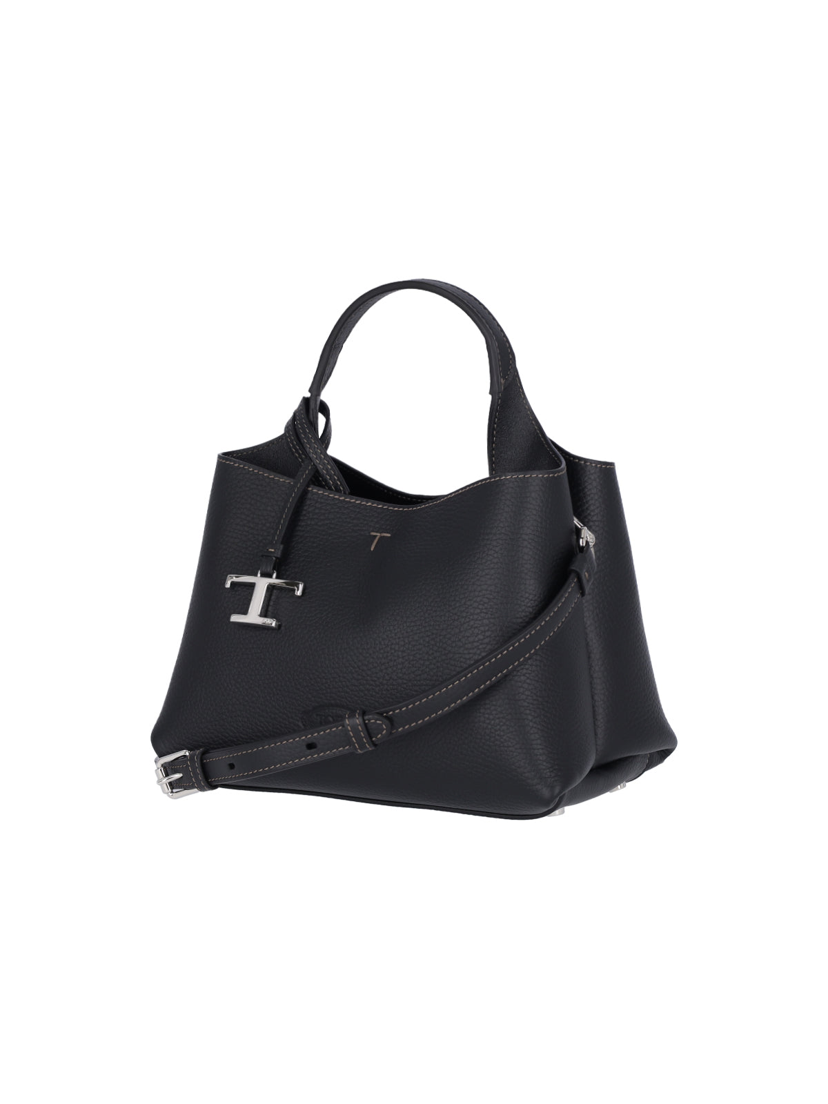 Tods Bags Black Calf Leather