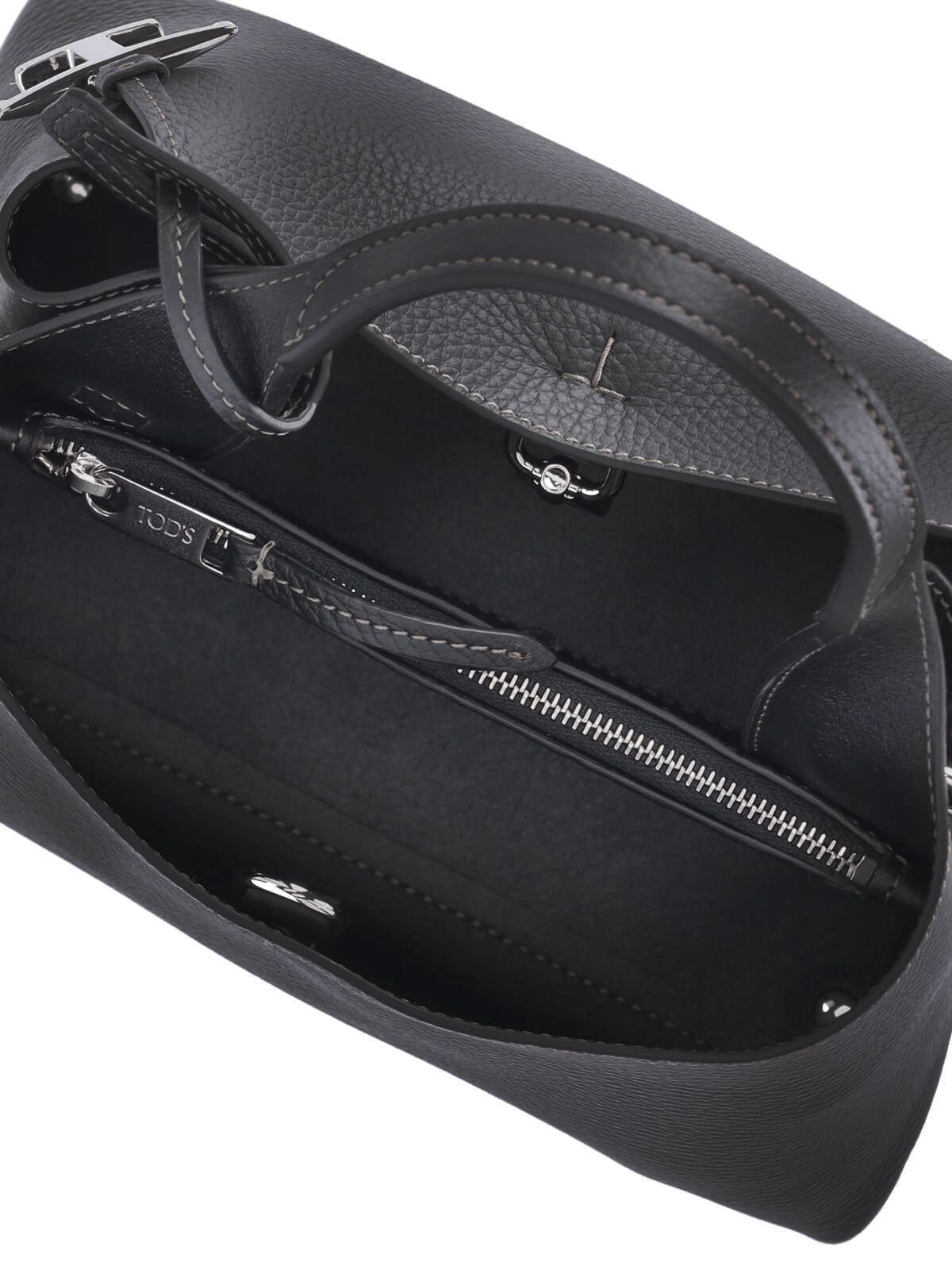 Tods Bags Black Calf Leather