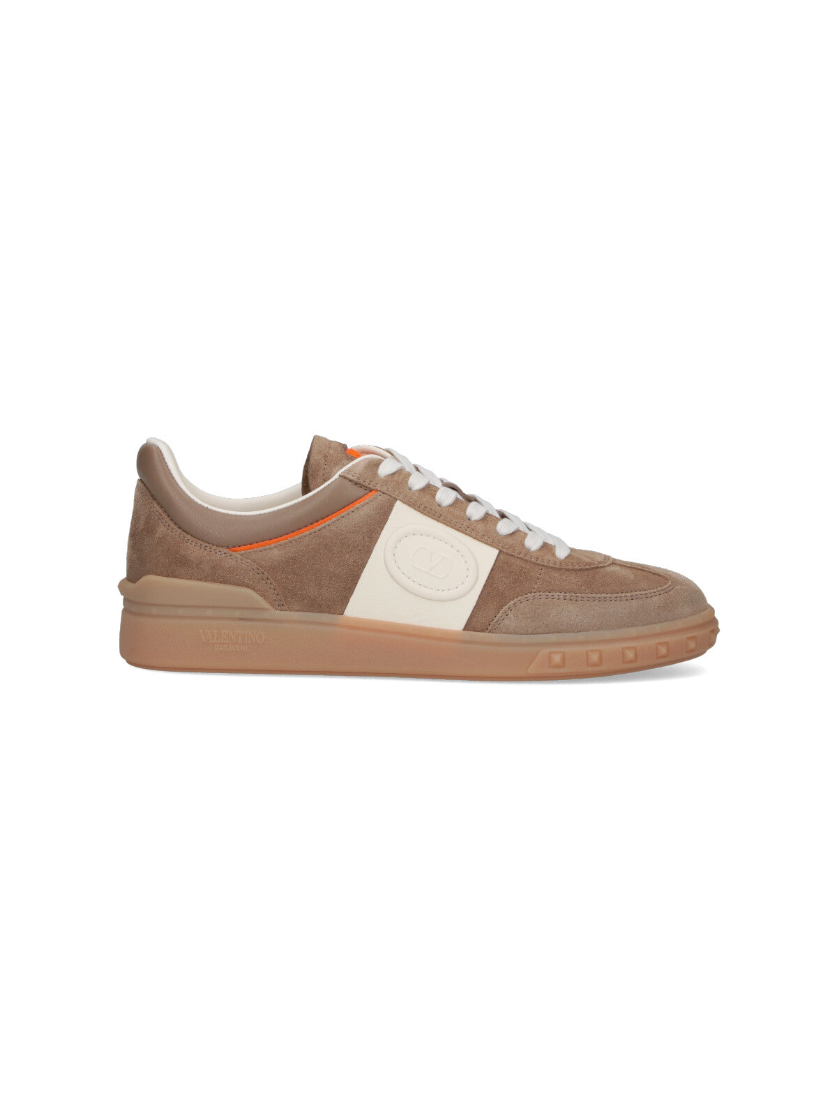 Valentino Garavani Sneakers Brown Leather