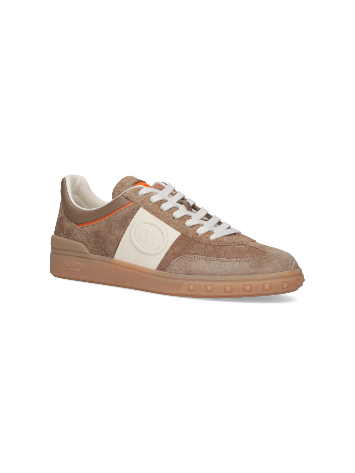 Valentino Garavani Sneakers Brown Leather