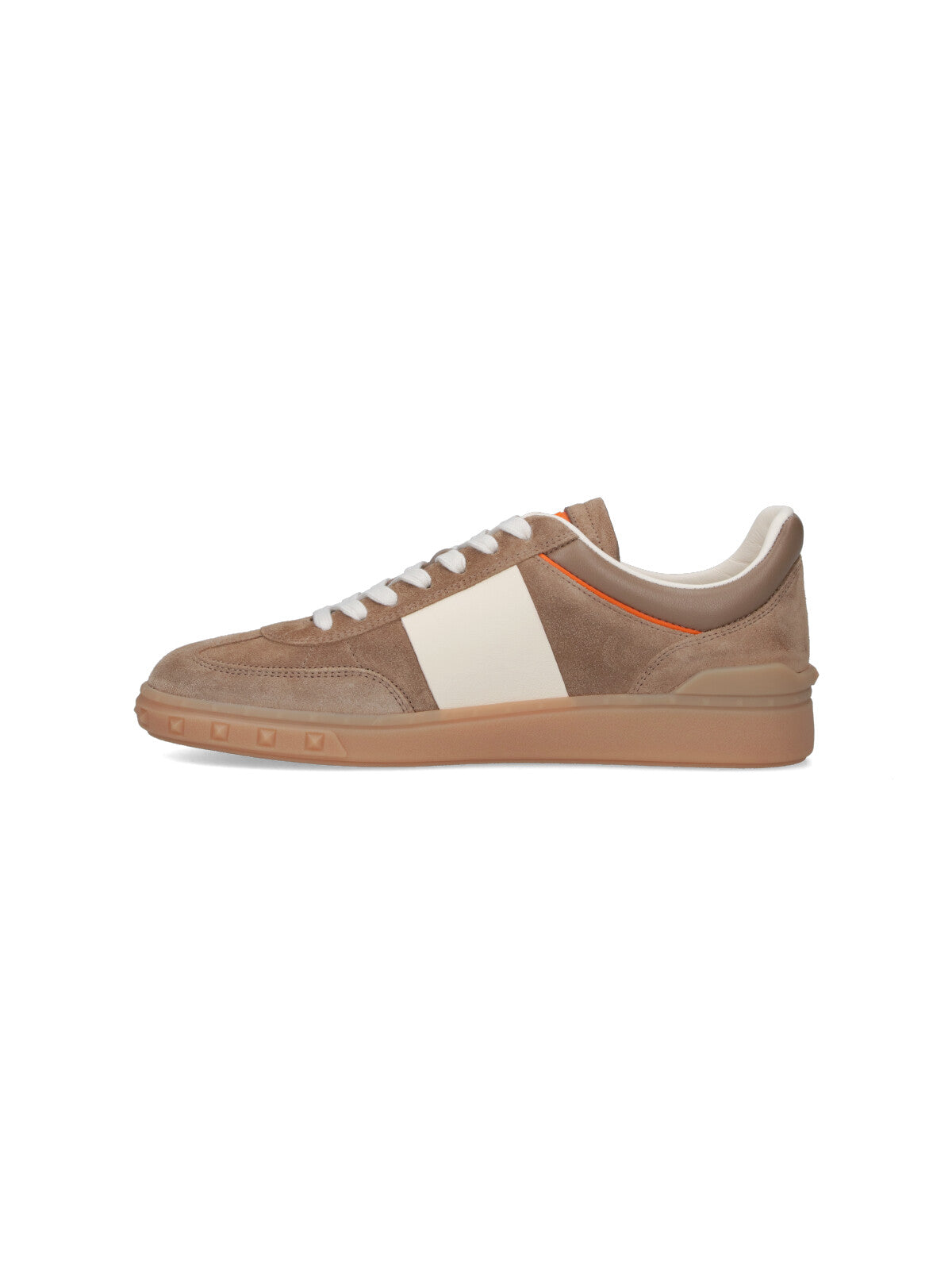 Valentino Garavani Sneakers Brown Leather