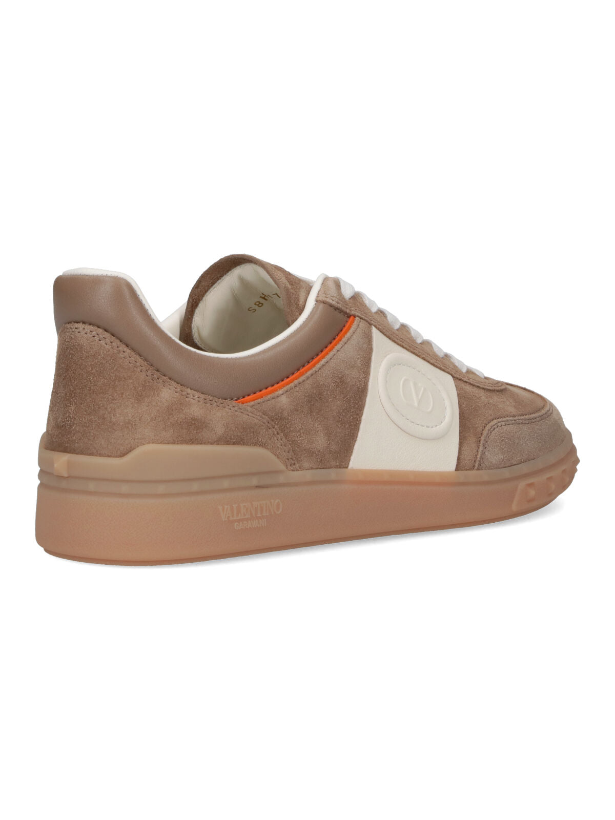 Valentino Garavani Sneakers Brown Leather