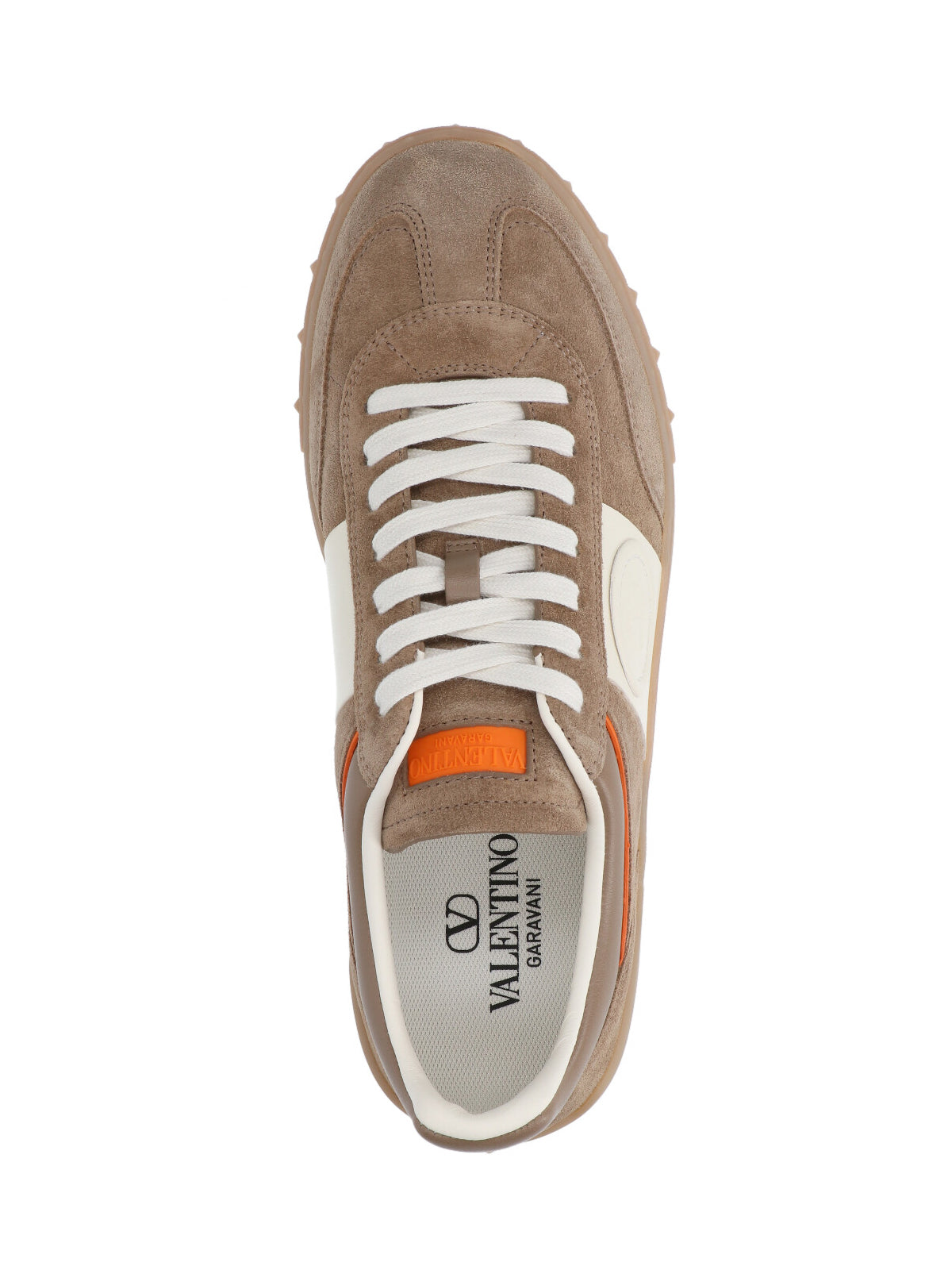 Valentino Garavani Sneakers Brown Leather