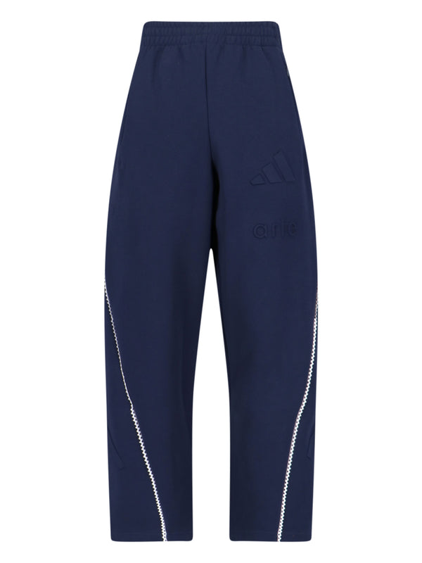 Adidas 66% Cotton trousers in navy