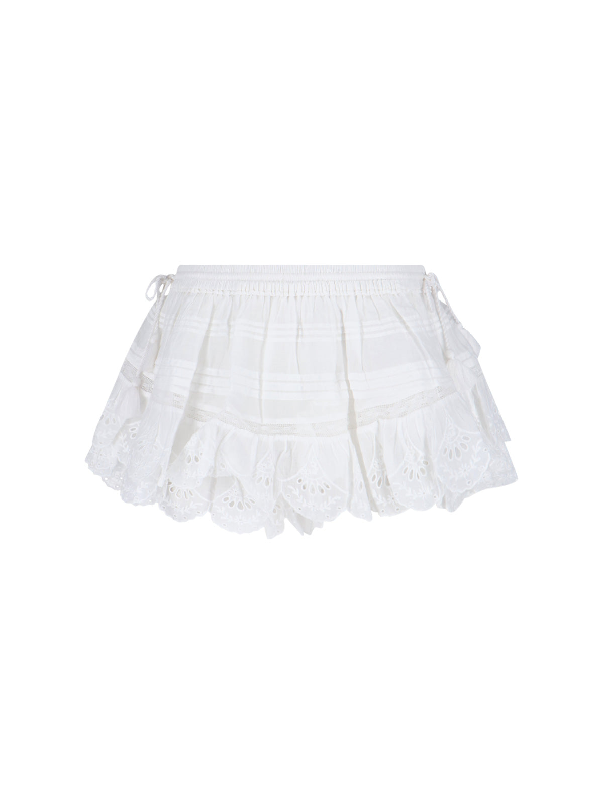 MARANT ETOILE Trousers White Main Material: Cotton