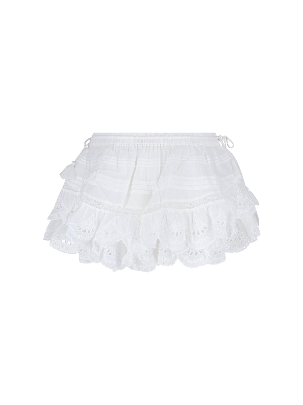MARANT ETOILE Trousers White Main Material: Cotton