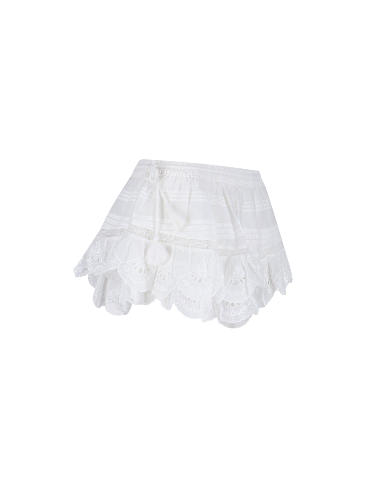 MARANT ETOILE Trousers White Main Material: Cotton