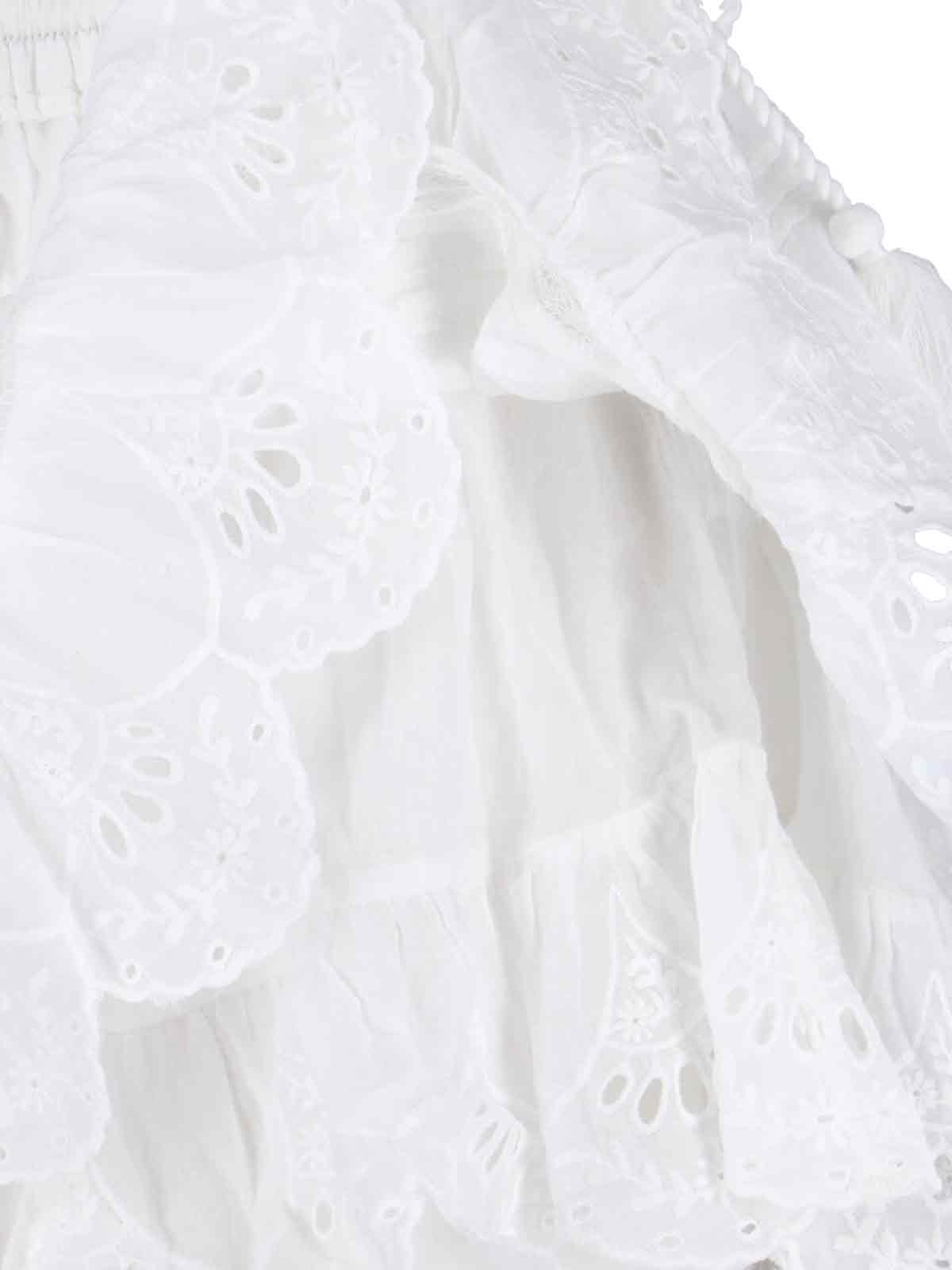 MARANT ETOILE Trousers White Main Material: Cotton