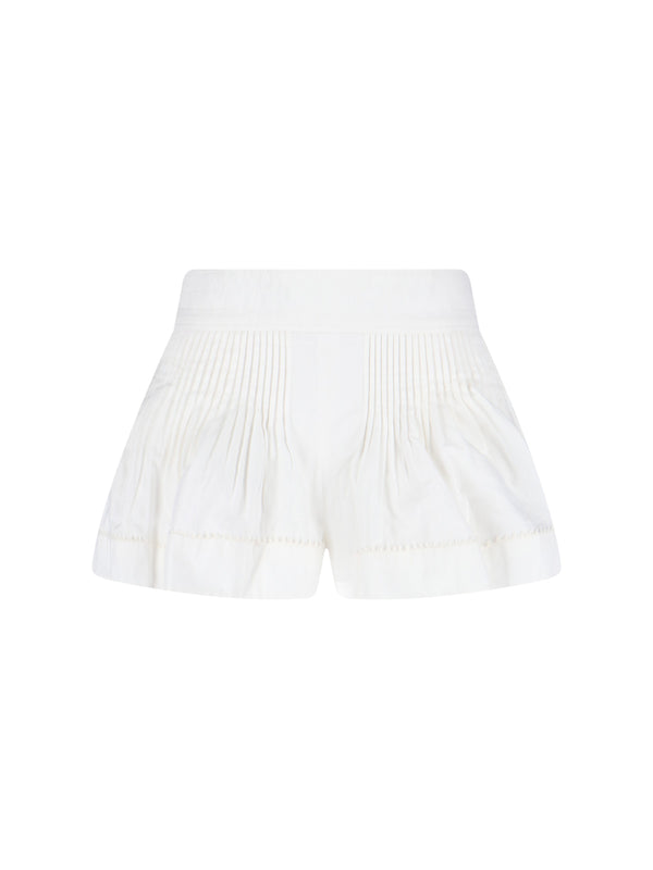 Isabel Marant Main Material: 100% Cotton shorts in white
