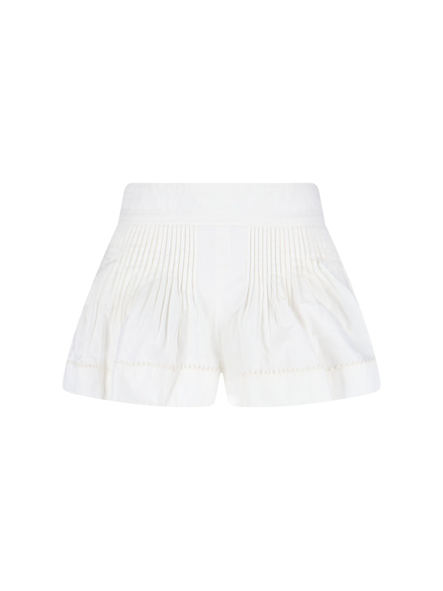 Isabel Marant Main Material: 100% Cotton shorts in white
