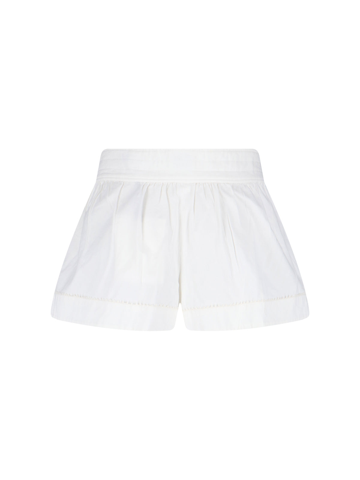 Isabel Marant Trousers White Main Material: Cotton