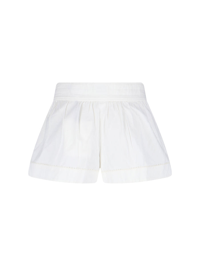 Isabel Marant Trousers White Main Material: Cotton