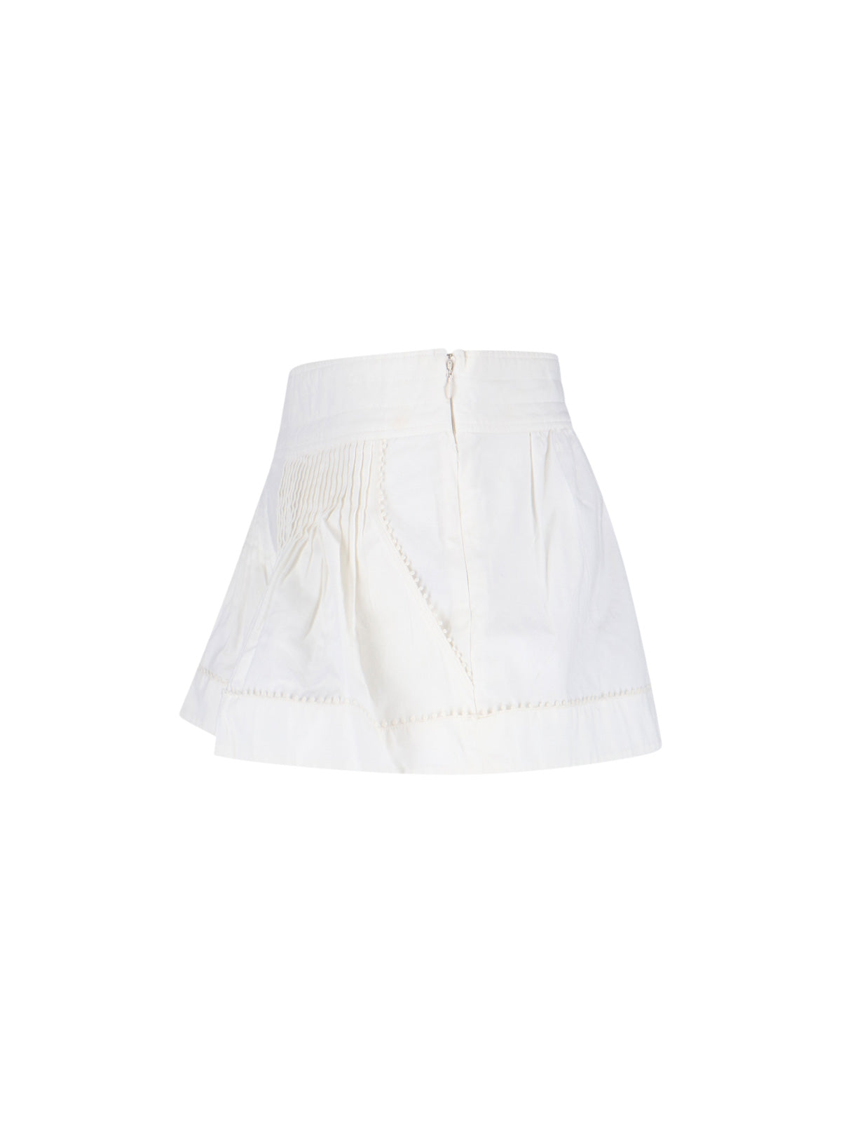Isabel Marant Trousers White Main Material: Cotton