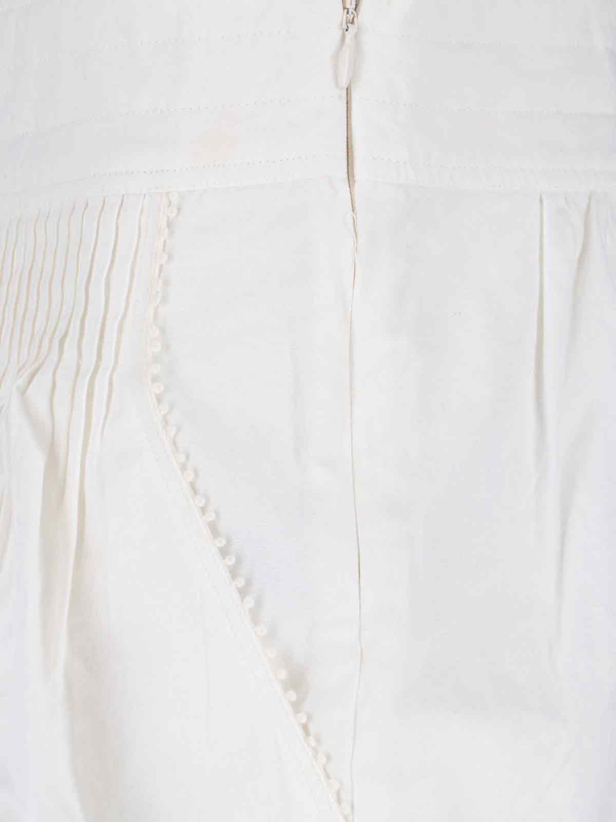 Isabel Marant Trousers White Main Material: Cotton