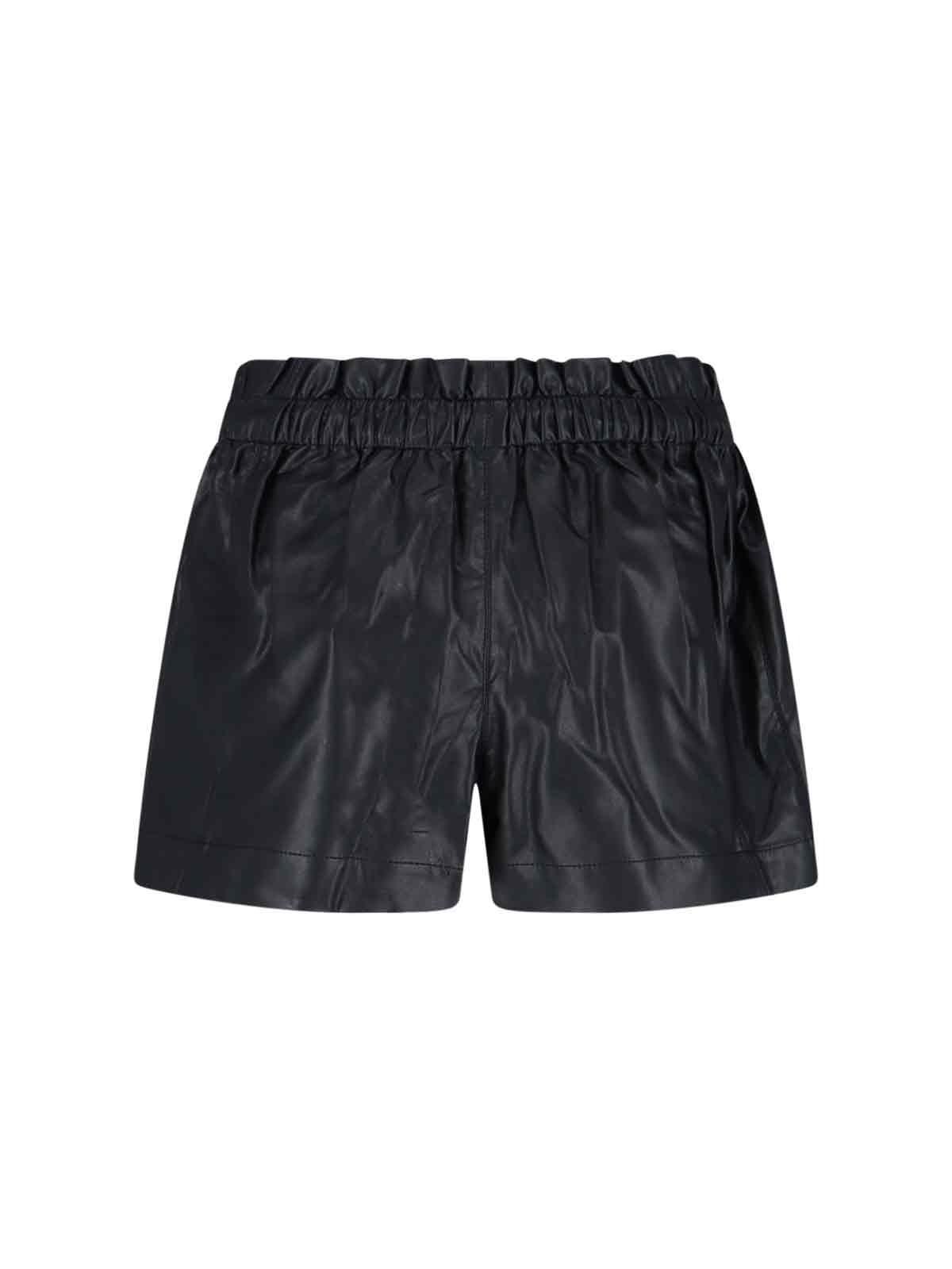 MARANT ETOILE Trousers Black Main Material: Polyurethane