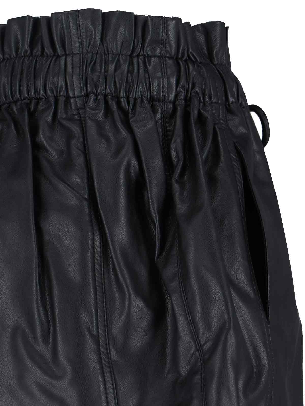 MARANT ETOILE Trousers Black Main Material: Polyurethane