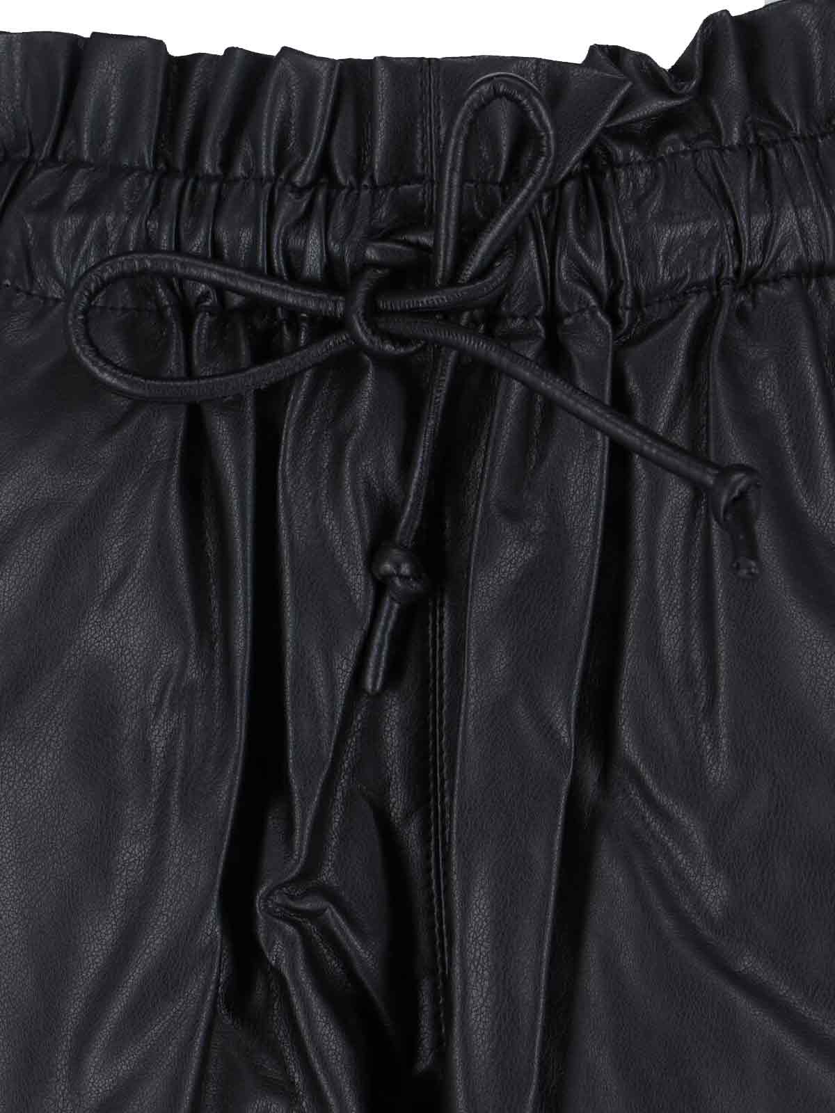 MARANT ETOILE Trousers Black Main Material: Polyurethane