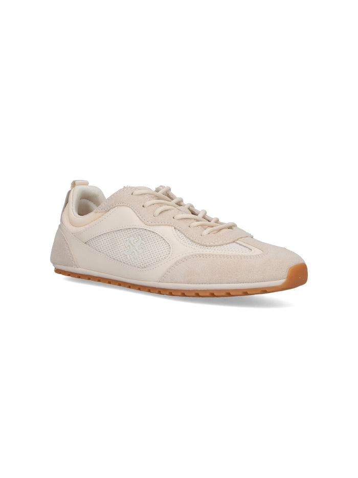 Tory Burch Sneakers White Upper: Bovine Suede