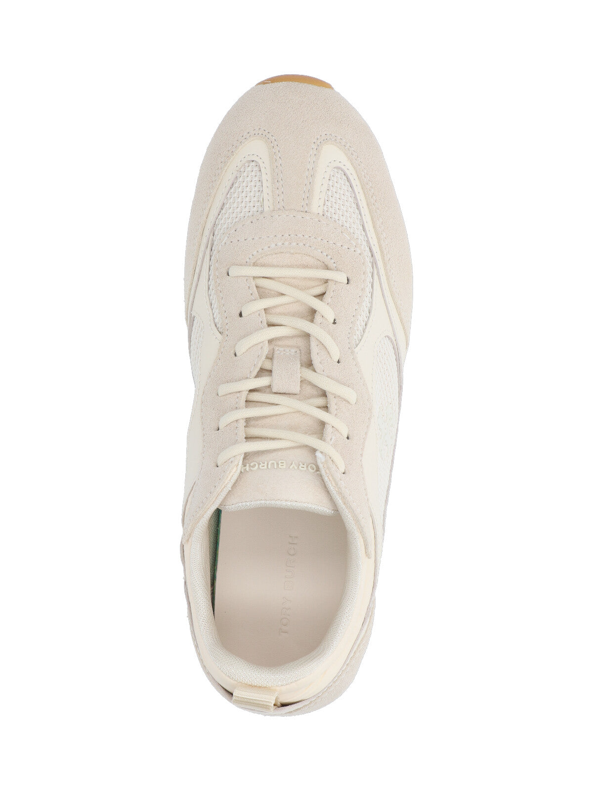 Tory Burch Sneakers White Upper: Bovine Suede