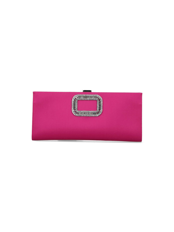 Roger Vivier Bags Pink Viscose