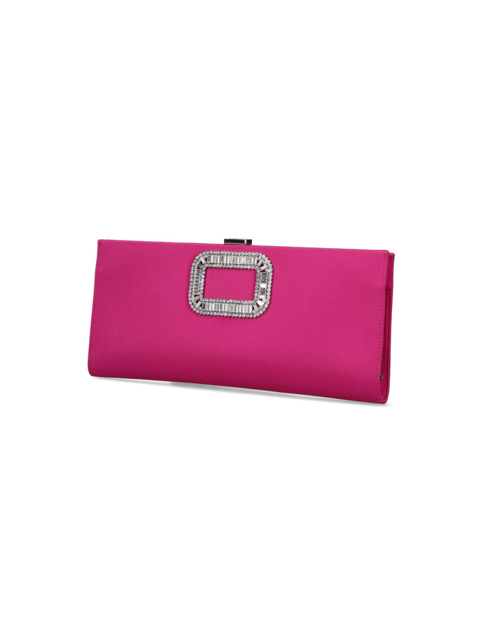 Roger Vivier Bags Pink Viscose