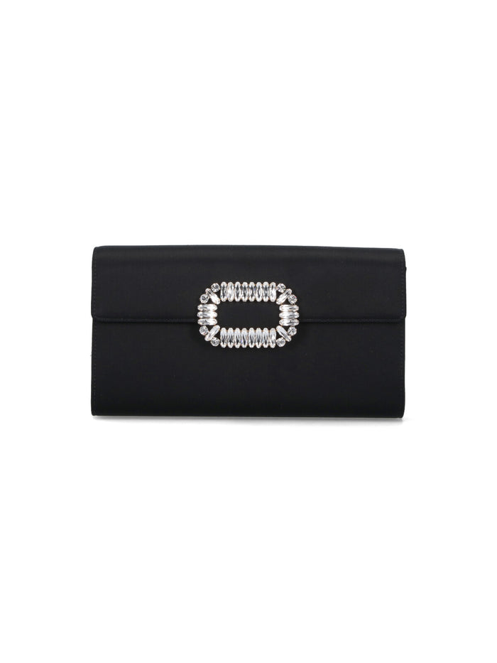 Roger Vivier Bags Black Viscose