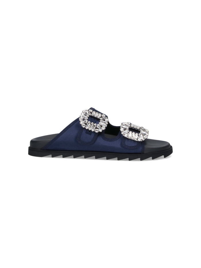 Roger Vivier Sandals Blue Outer: 57