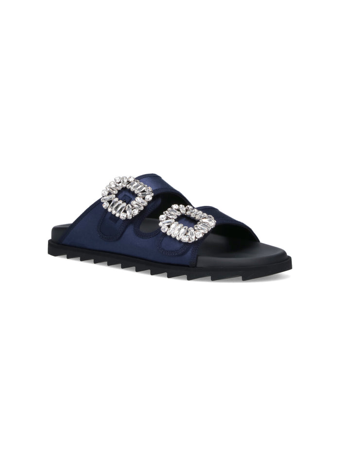 Roger Vivier Sandals Blue Outer: 57