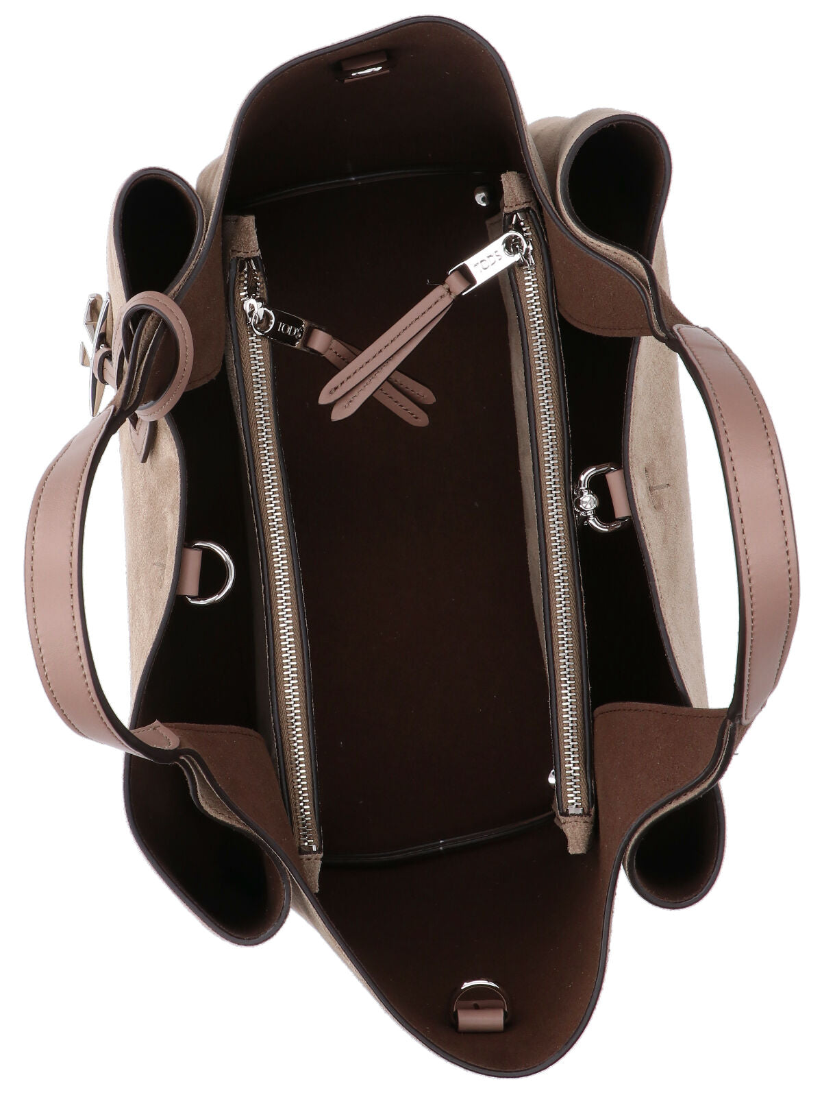 Tods Bags Beige Outer: Calf Leather