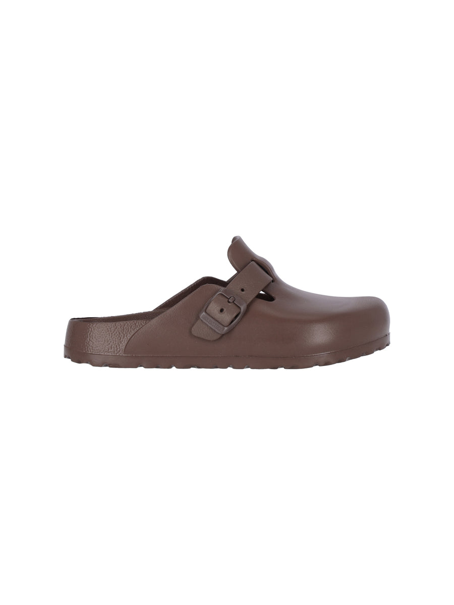 Birkenstock 100% Synthetic clog in brown