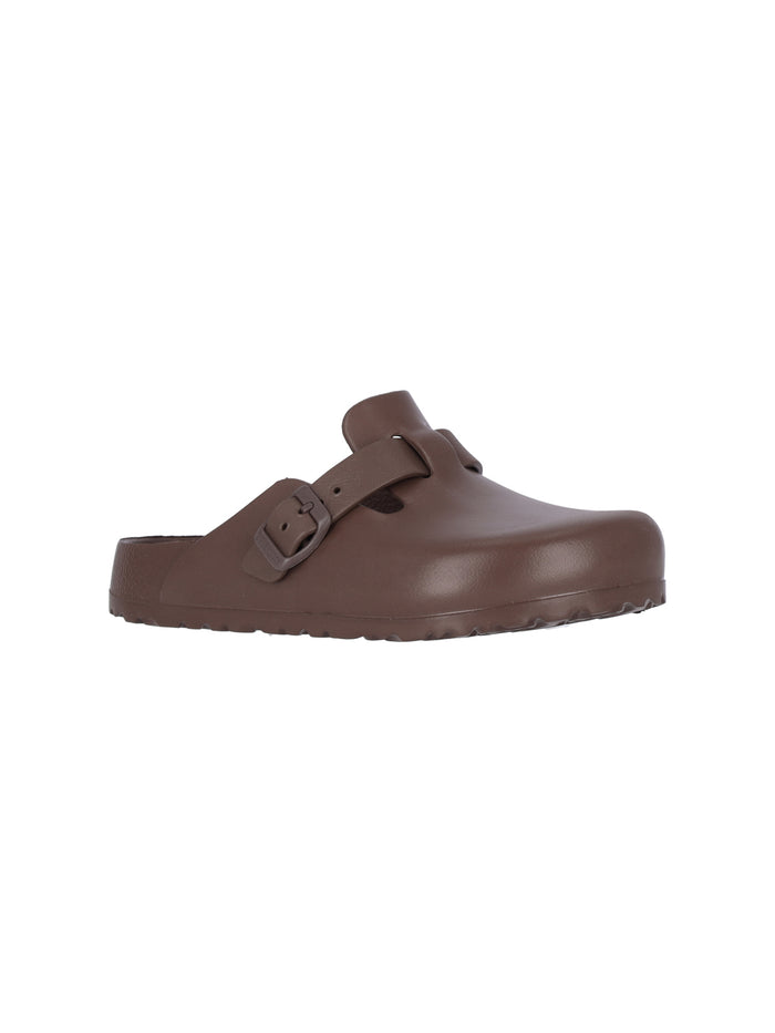 Birkenstock Sandals Brown Synthetic
