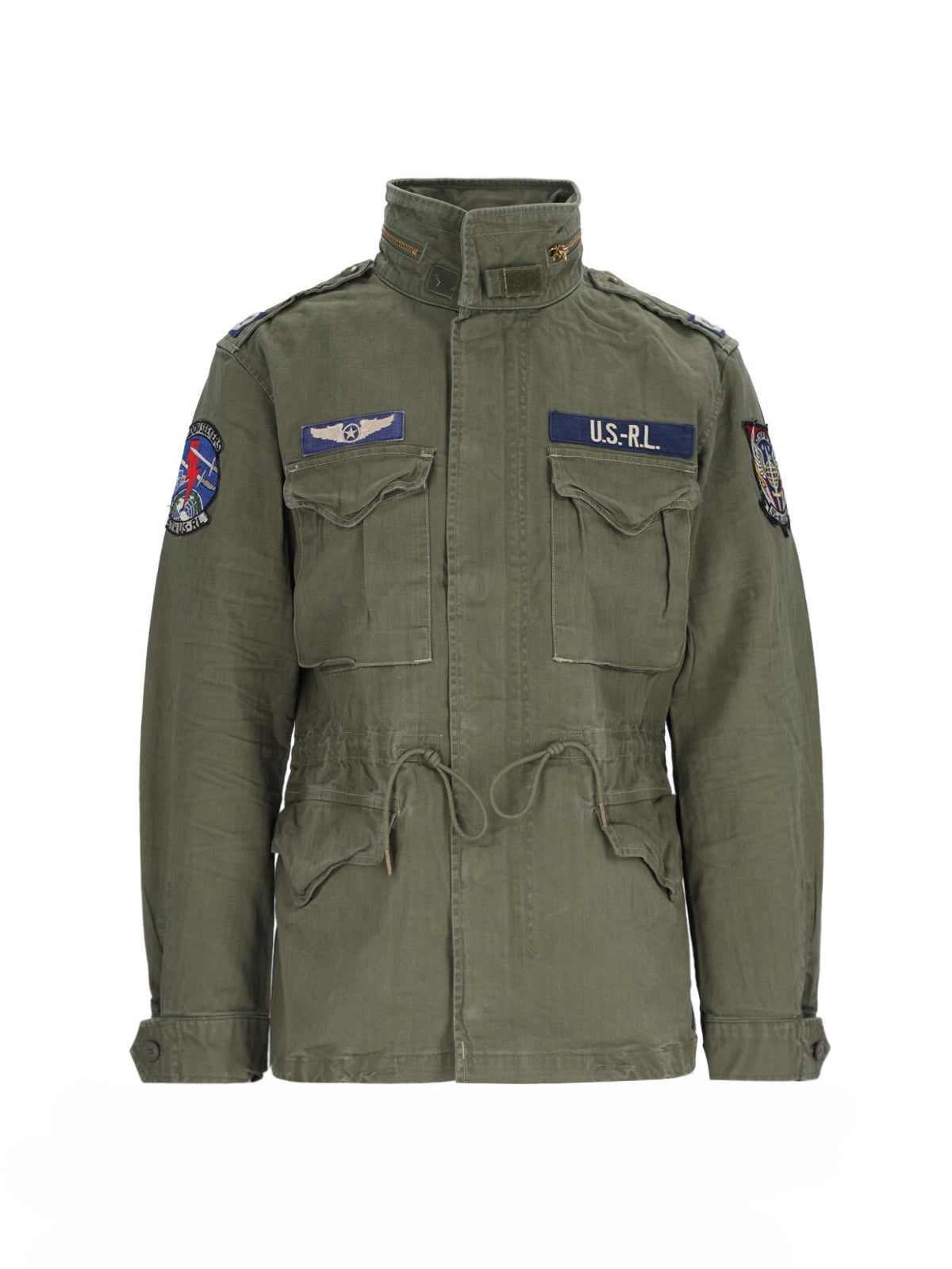 Polo Ralph Lauren Jackets Green Cotton