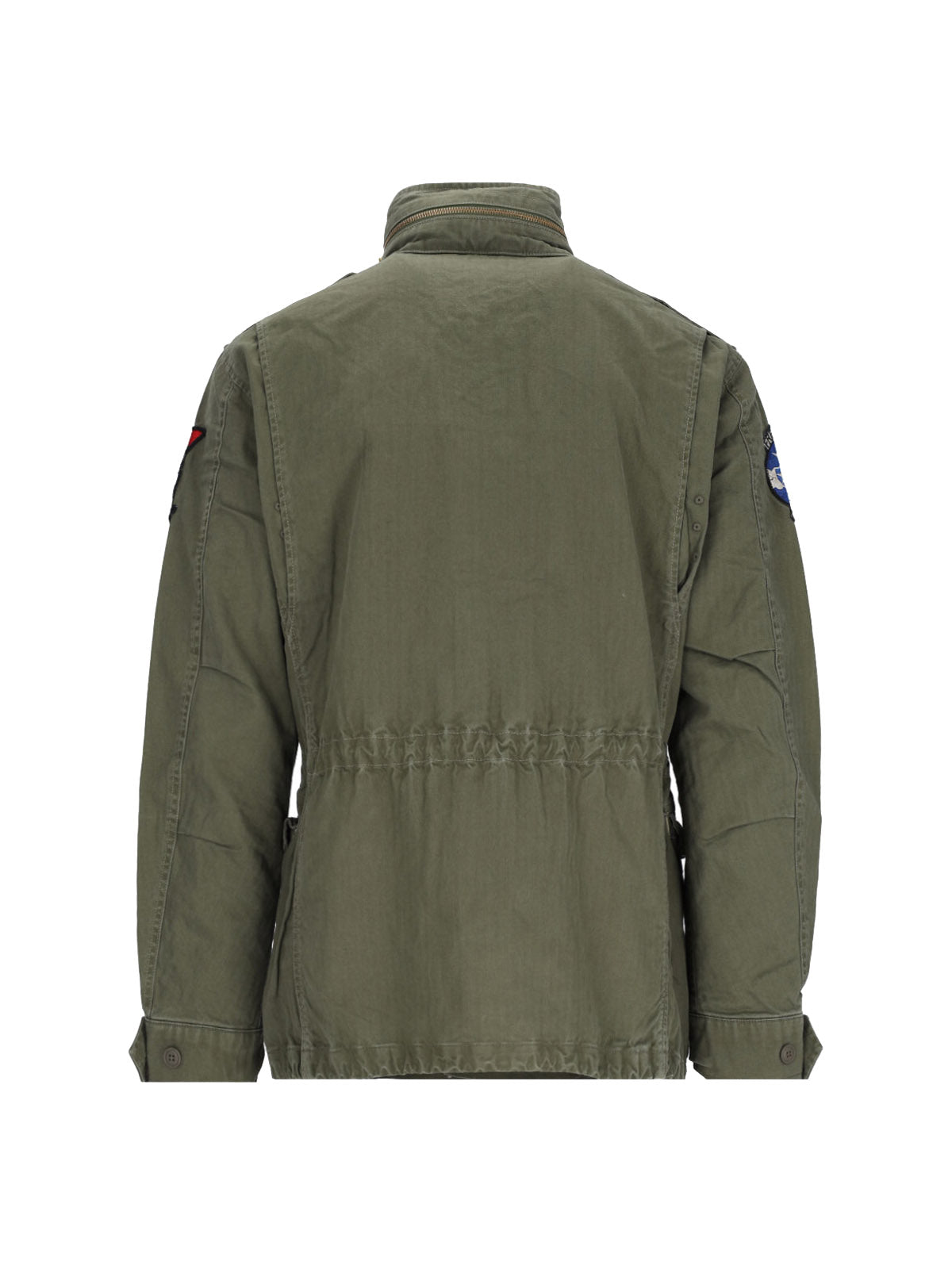 Polo Ralph Lauren Jackets Green Cotton