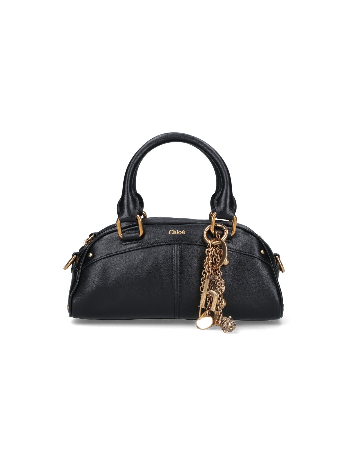 Chloè Bags Black Calf Leather