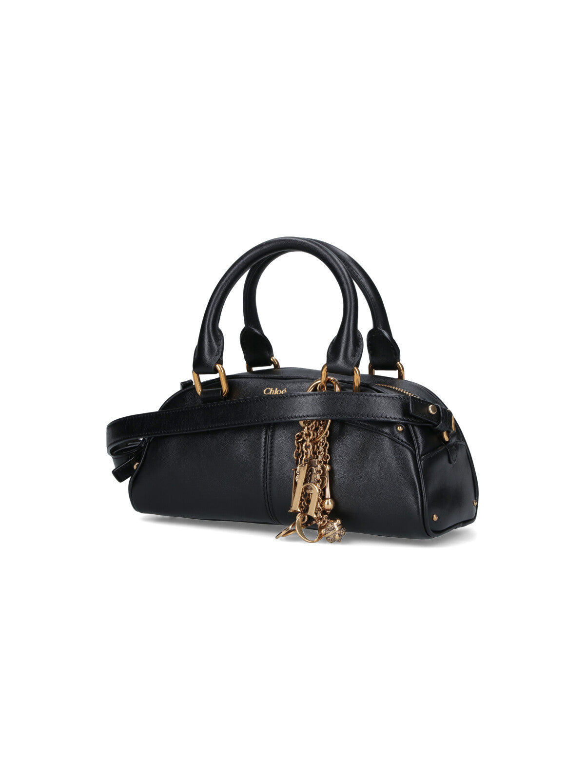 Chloè Bags Black Calf Leather